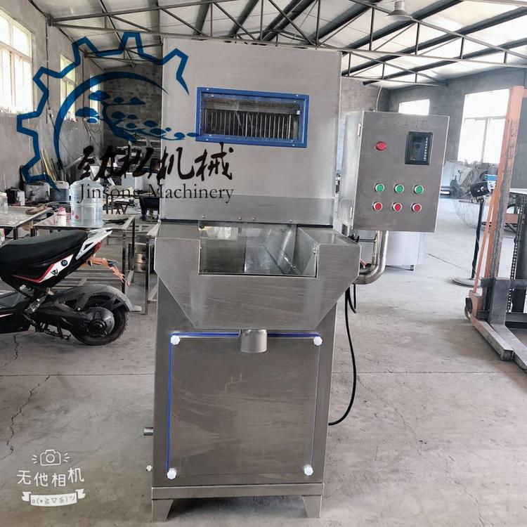 全自动酱牛肉盐水注射机 不锈钢肉制品盐水注射机  手动八针注射设备 价格