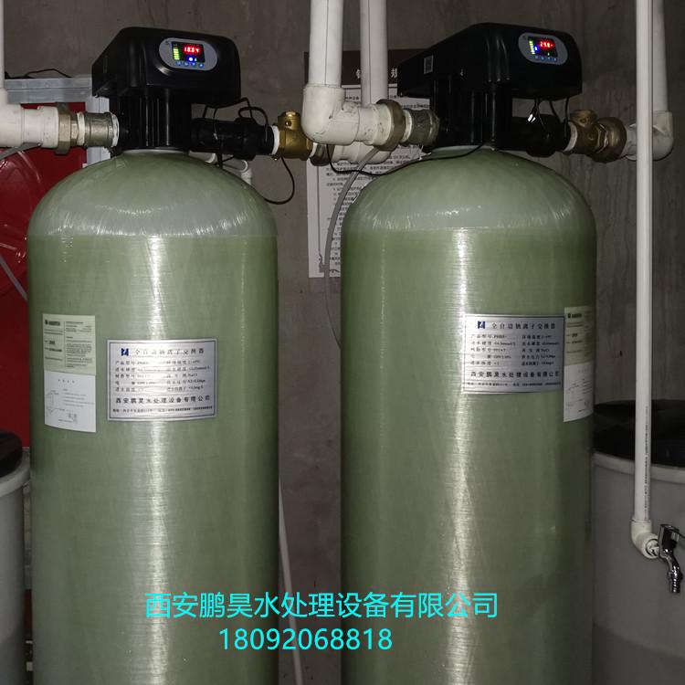 榆林甘肃双阀双罐热水锅炉全自动软化水设备全自动软水器