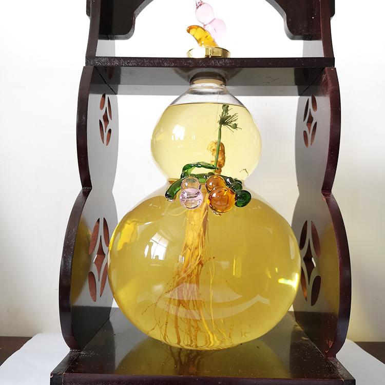 葫芦人参酒 人参酒