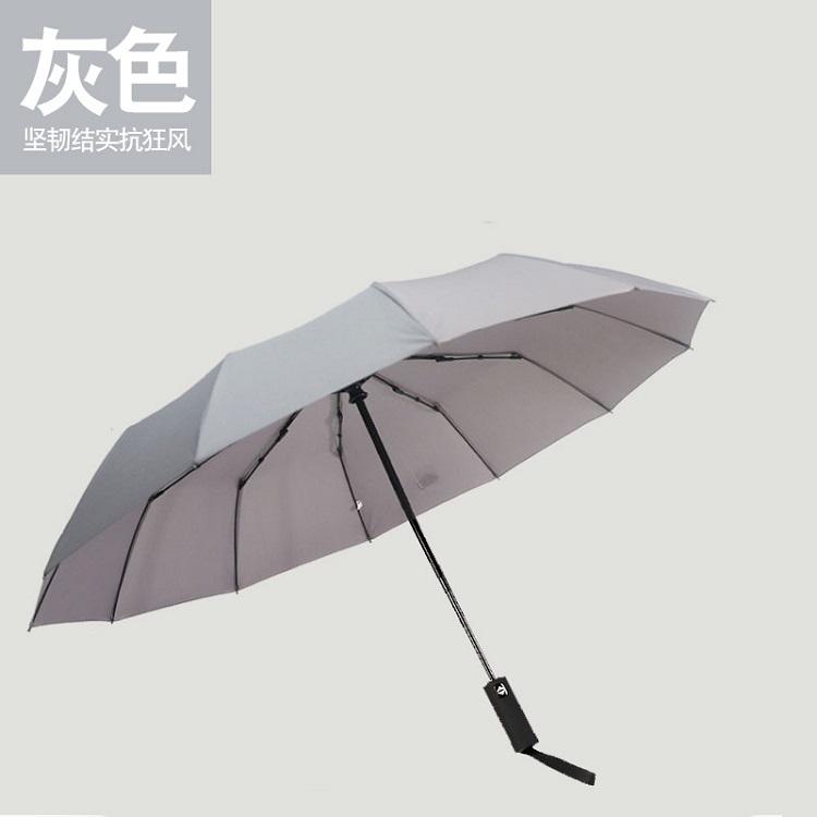 质量保证男士商务雨伞创意广告伞遮阳太阳伞供应