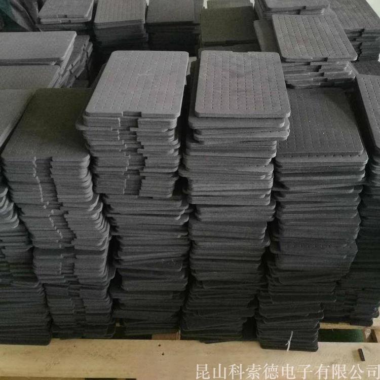 圆形EVA泡沫脚垫EVA泡棉防滑脚垫CR橡胶泡棉缓冲垫冲型