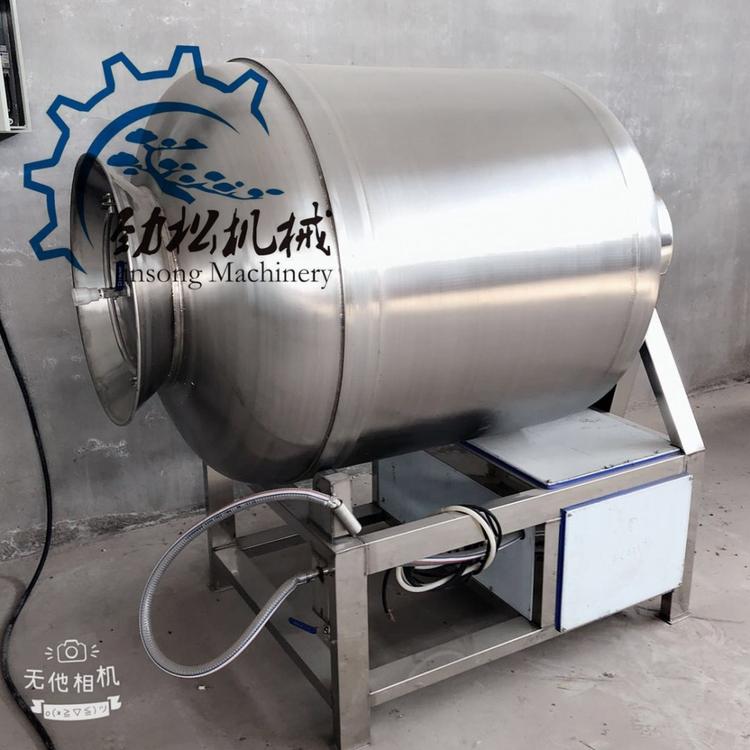 小型肉类真空滚揉机 商用酱牛肉快速入味机 生腌鲜肉真空滚揉机 价格