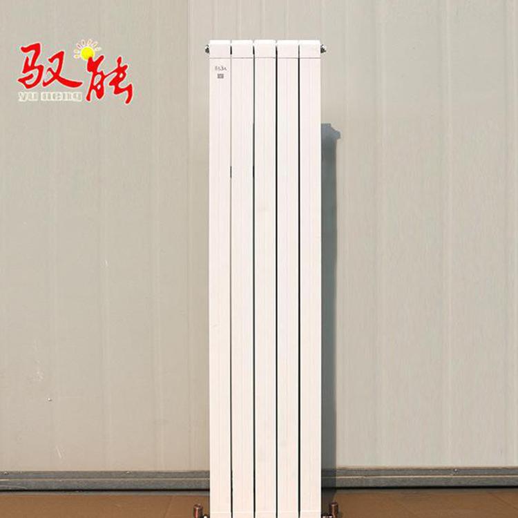 铜铝暖气片可定制 散热器1800mm 家用铜铝复合散热器75*75规格