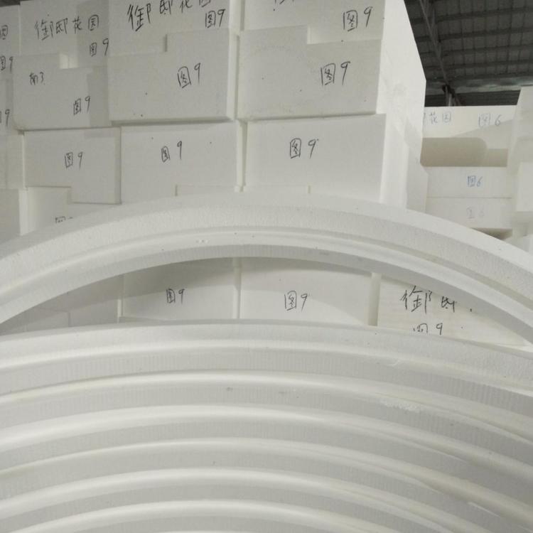 EPS聚苯乙烯泡沫线条  建筑物外墙保温装饰用材料