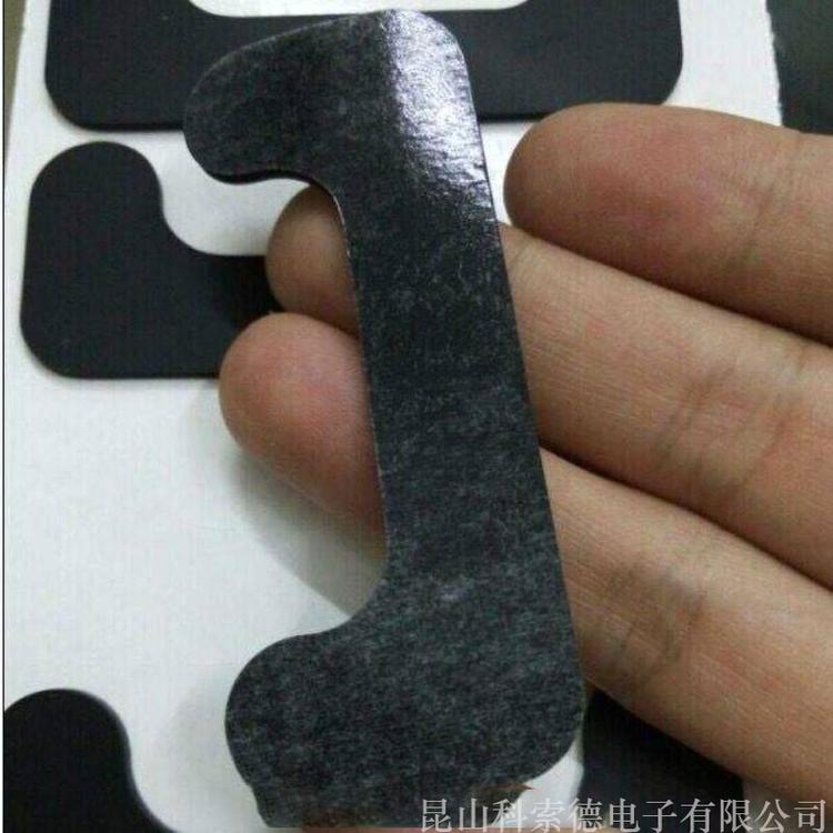 苏州CR泡棉垫黑色氯丁发泡棉EVA泡棉垫模切成型厂家