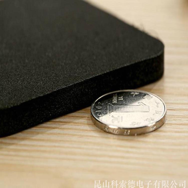 昆山氯丁橡胶发泡垫环保阻燃CR泡棉胶条成型厂家