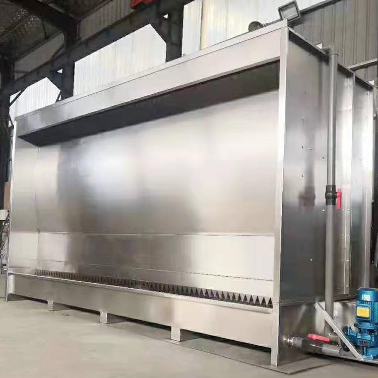 喷漆房水帘喷漆台水帘柜喷漆柜喷涂设备油漆废气治理厂家