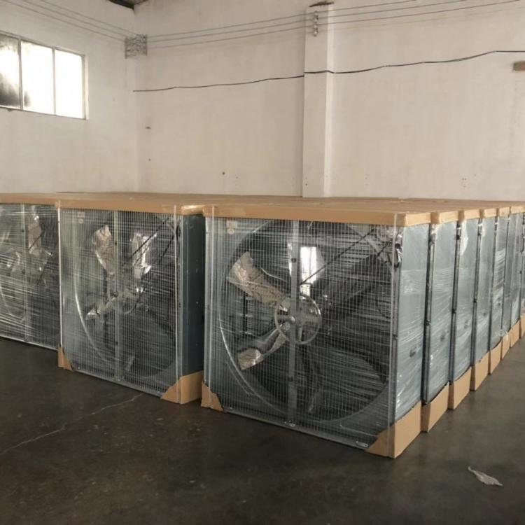 厂家直销1380型推拉风机 推拉风机生产厂家  厂房车间养鸡场专用通风降温推拉风机 镀锌板材质 不锈钢材质