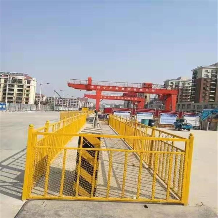 专业生产基坑护栏_临边防护栏_基坑防护围栏_施工临边安全护栏