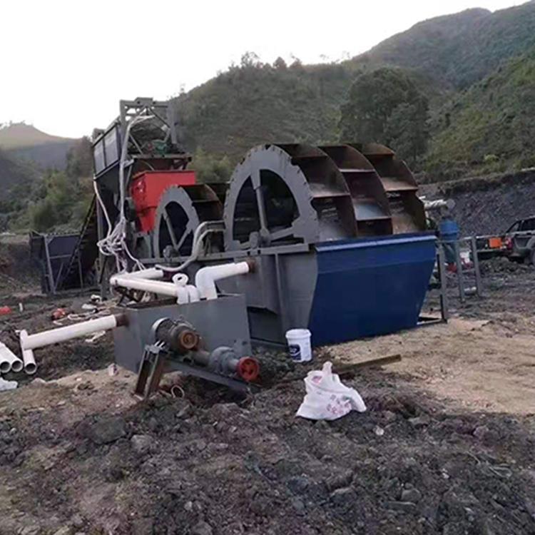 破碎洗沙生产线价格  青州鼎辉 供应破碎洗沙生产线 破碎洗沙设备出售