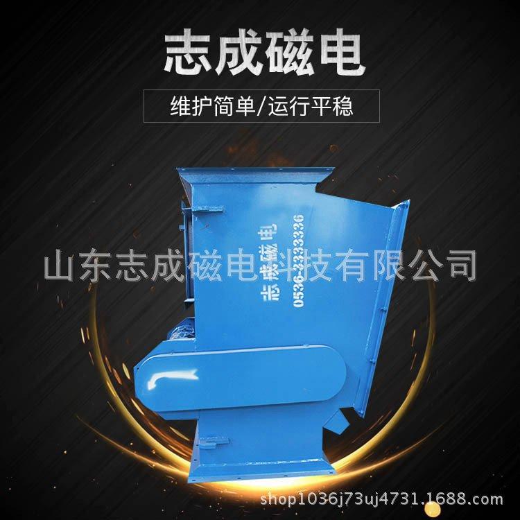 志成磁电厂家直销RCGZ型管道式除铁器 管道式除铁器厂家报价 规格齐全 质量保障