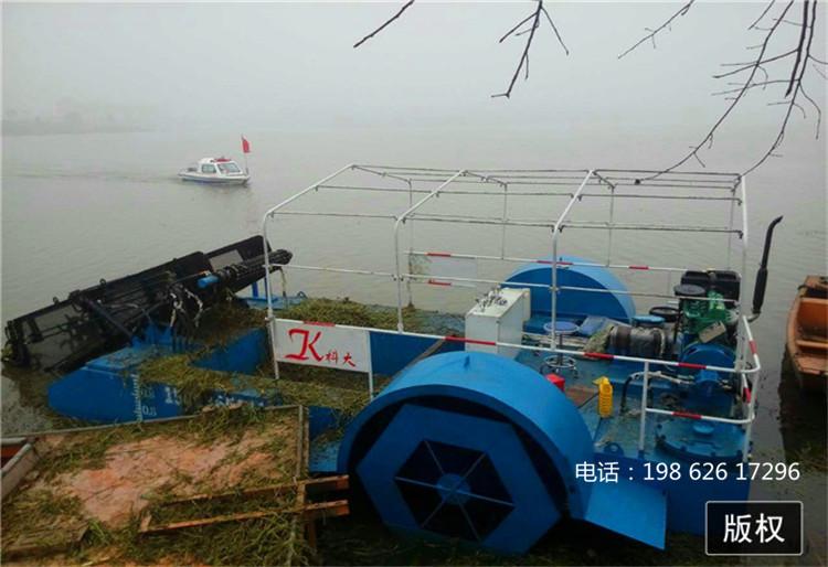 郑州生产保洁船 水草水葫芦保洁船 效率高 成本低