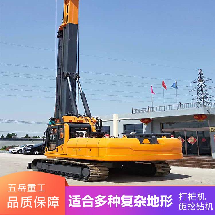 直销机锁杆旋挖钻机工程建筑打桩机履带式旋挖机