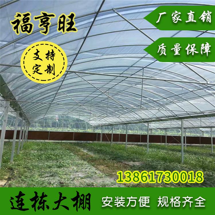 福亨旺温室工程 无锡大棚管厂 新式蔬菜大棚骨架 辽宁大棚钢架