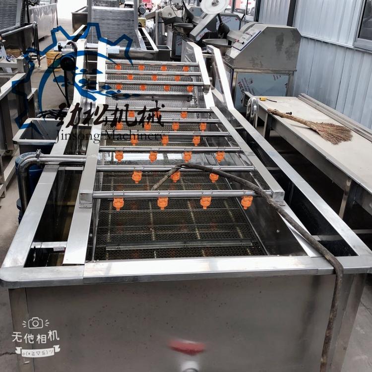 苹果柠檬大枣气泡清洗机  真空包装袋气泡清洗机 小型蔬菜清洗设备 价格