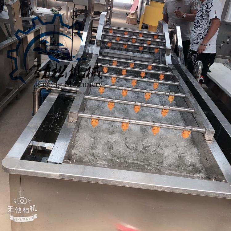 干辣椒清洗设备价格  诸城红枣气泡清洗机  香菇蘑菇清洗设备