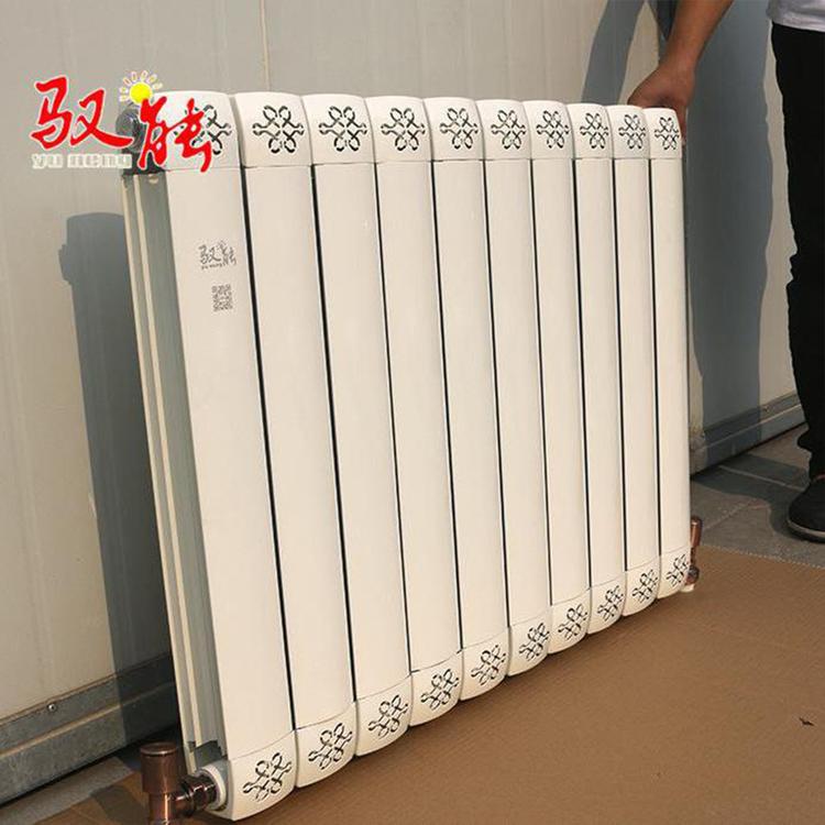 暖气片80~80型散热器 厂家直销铜铝复合暖气片 串片散热器