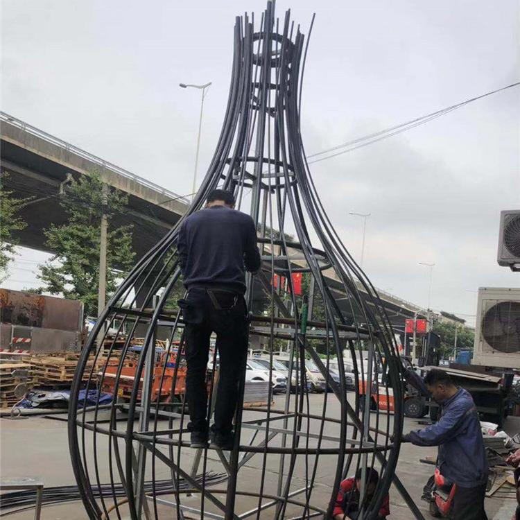 艺术品制作厂家,展示架价格,家具底脚定制,铁艺防爬伞