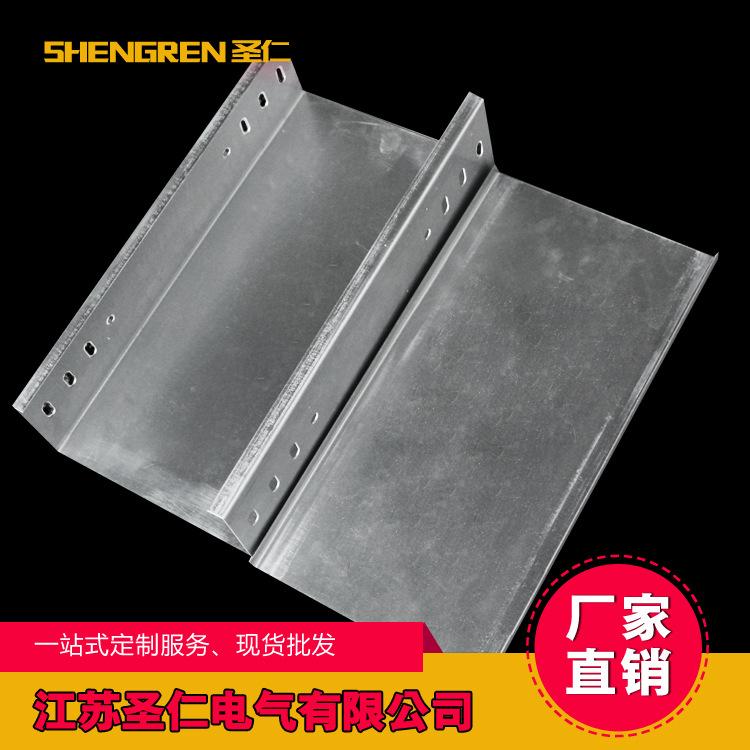 加工定制槽式电缆镀锌桥架200*100规格齐全