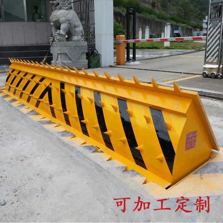 安全可靠反恐路障机 高品质升降防撞路障机 上海道路卡口电动路障机