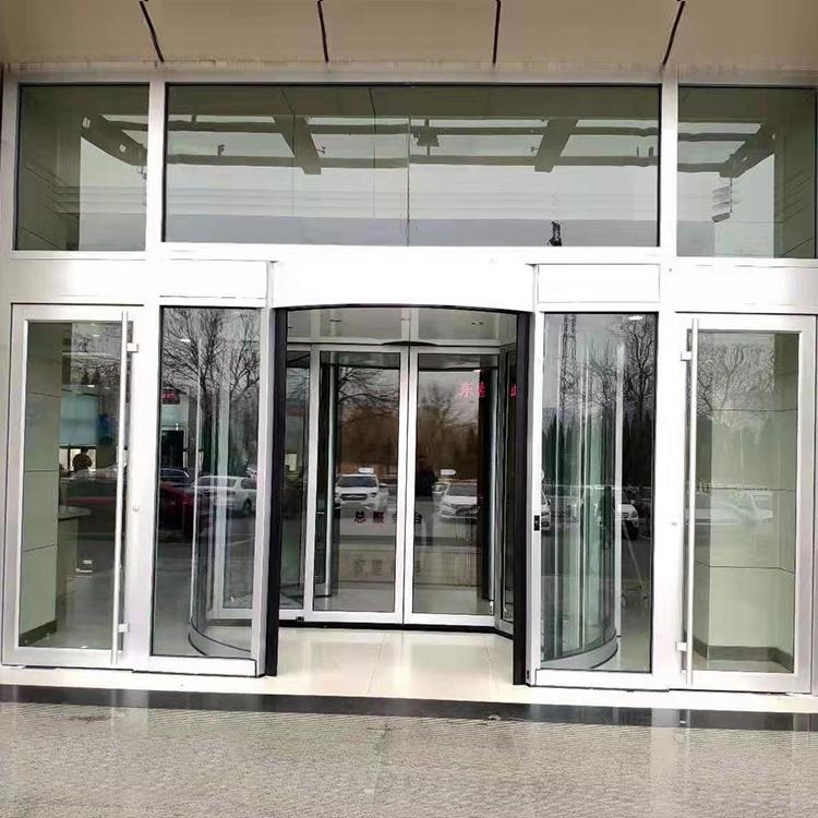 肯德基自动感应门价格低  吉嘉自动门品类全 临朐钢化玻璃感应门生产批发