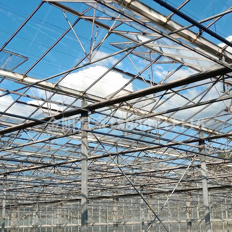 支持定制连体栋大棚简易连体大棚 热镀锌外遮阳连栋温室大棚