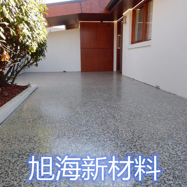 高端无机磨石地坪 现场浇筑无机磨石 厂家直销