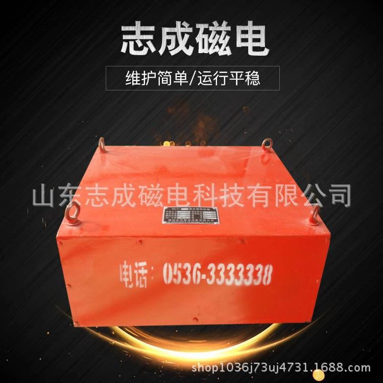 【志成磁电】矿用隔爆型悬挂式永磁除铁器 厂家直销 正品销售值得信赖