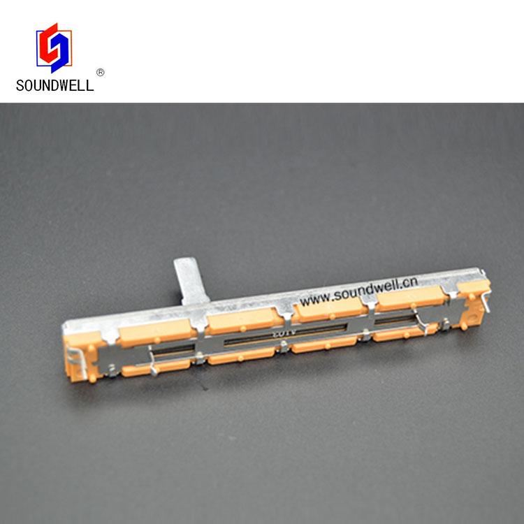 60mm行程电位器SOUNDWELL单联直滑电位器