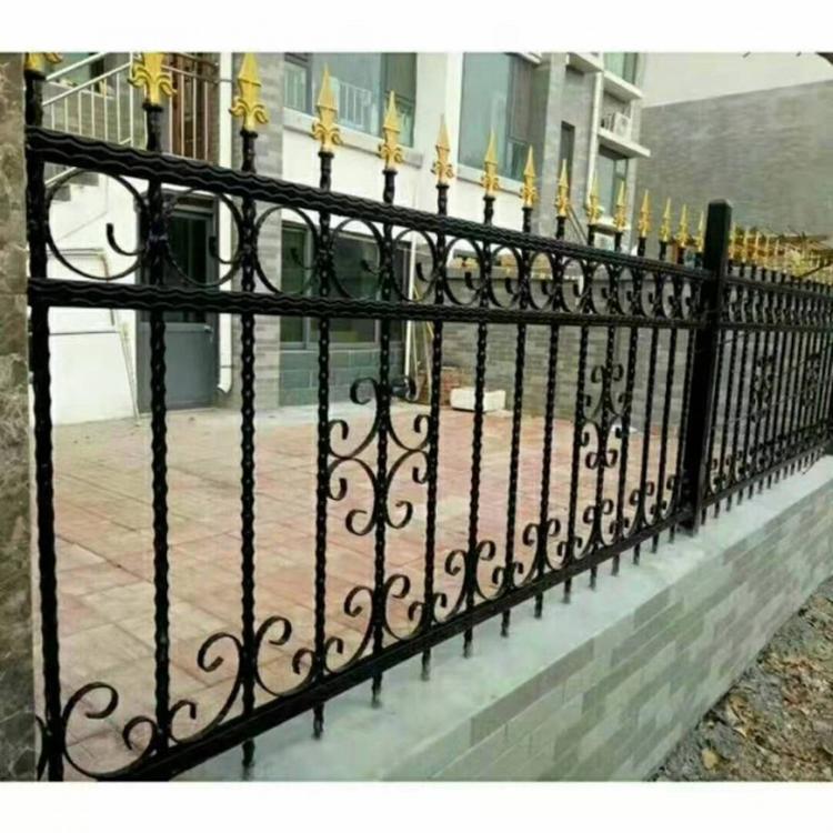 厂家供应铁艺欧式护栏_铁艺围墙护栏_小区围墙护栏