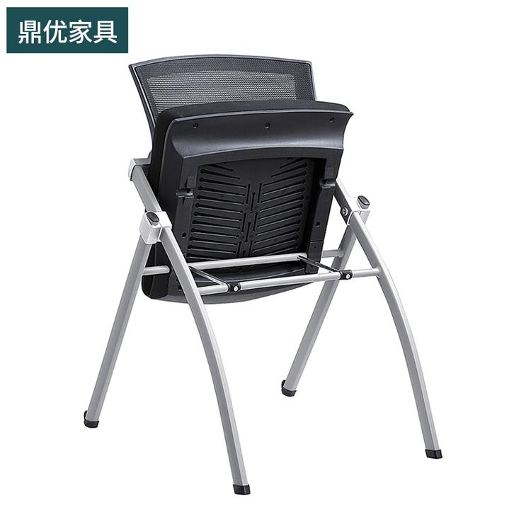 吉林培训折叠椅鼎优弓形办公椅 会议用椅子生产厂家
