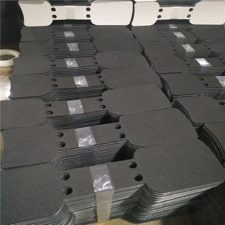 苏州CR橡塑泡棉密封垫圈冲型 减震EVA泡棉胶垫块厂商