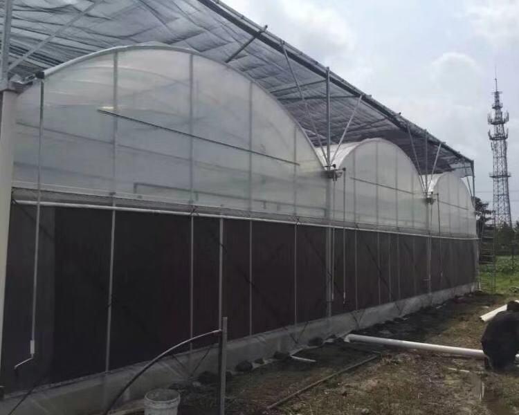 钢结构玻璃温室大棚 蔬菜温室大棚 温室大棚骨架 <em>农业</em>温室大棚 温室配件材料