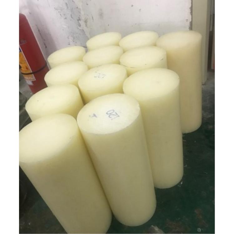 尼龙棒 塑料棒材PA6尼龙棒料 韧棒材实心圆柱耐磨棒直径5-500切零