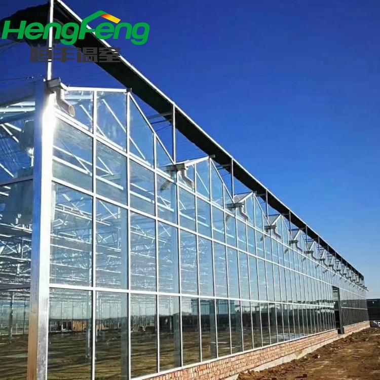 玻璃温室高质量智能温室大棚