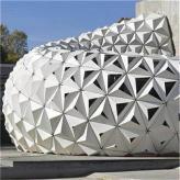 镂空雕刻铝单板 广东铝单板 定制氟碳铝单板 镜面铝单板厂家直销