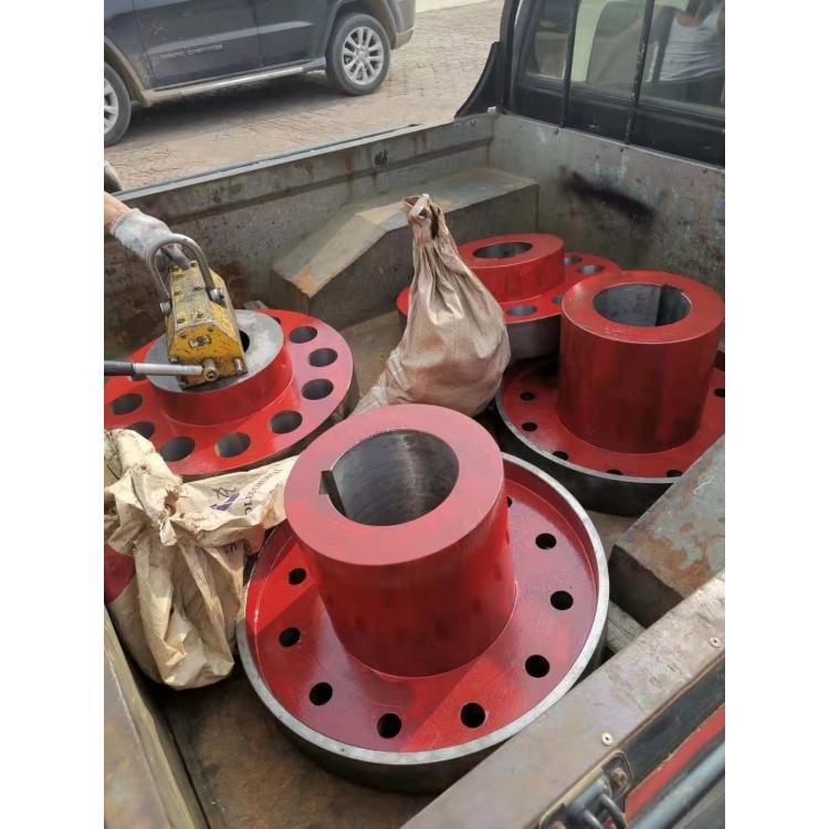 十字架软连接联轴器高扭矩SL型十字滑块联轴器圆钢
