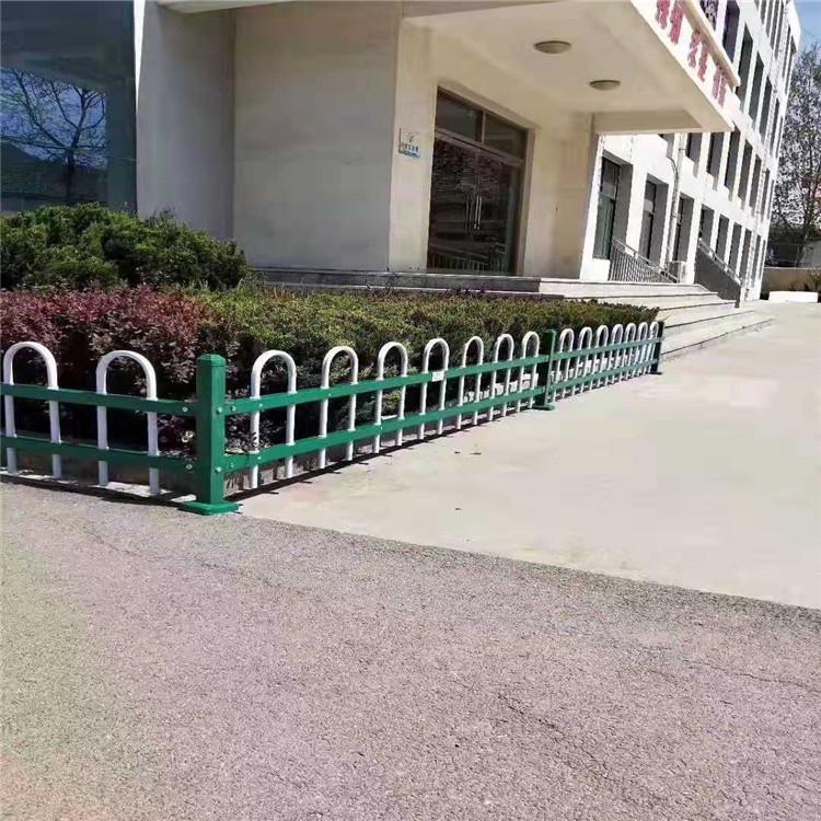 厂家直销锌钢草坪护栏_绿化园林小区围栏_花园花坛隔离护栏