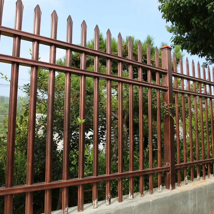 烨宇铝合金别墅护栏生产厂家  农村铝合金护栏定制  工程铝合金护栏批发