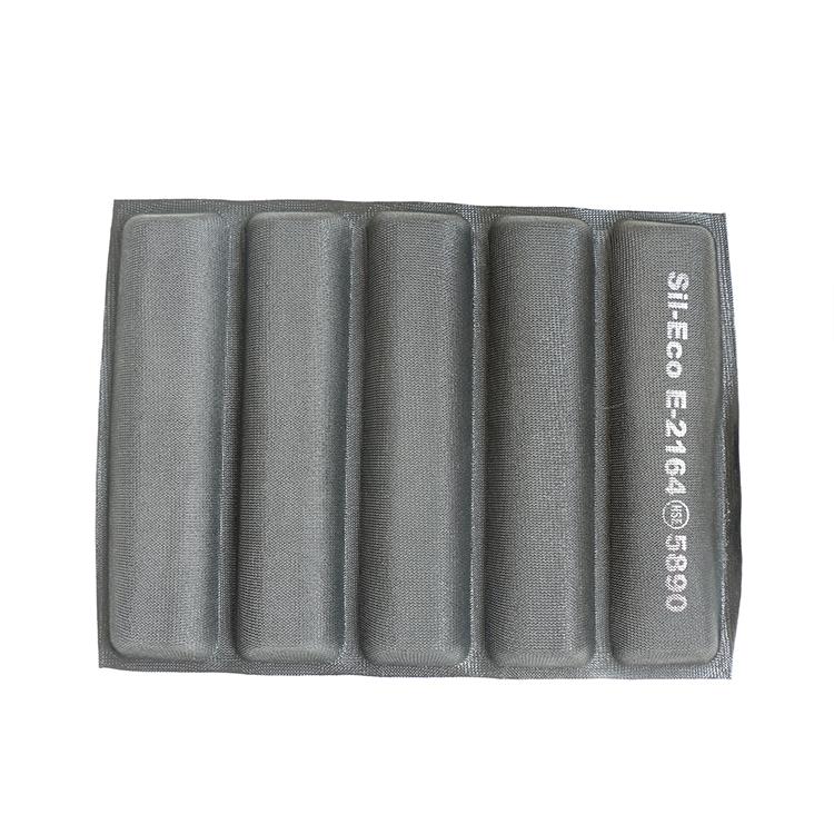 家用烘焙硅胶蛋糕模具烘焙用具模具硅胶透气5槽烘焙工具