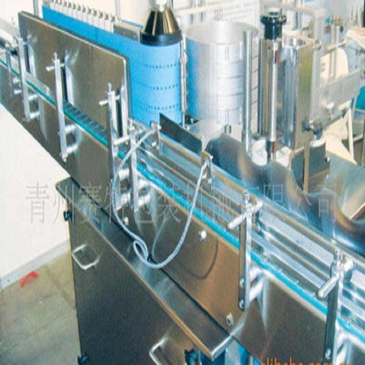 ST-1型全自动直线冷胶贴标机