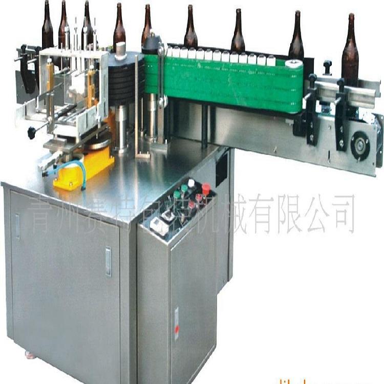全自动直线贴标机  青州赛特贴标机  葡萄酒贴标机厂家直销 价格优惠