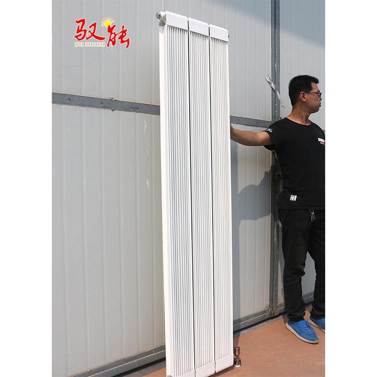 驭能暖通厂家定制1800mm铜铝复合散热器 家用暖气片 串片散热器