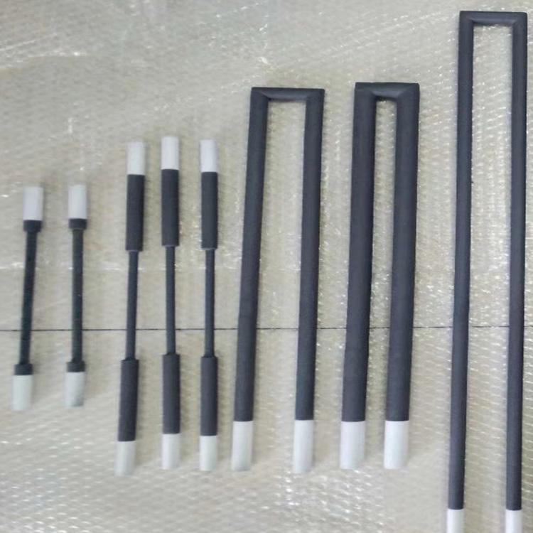 等直径硅碳棒_高温硅碳棒_玻璃窑炉硅碳棒厂家直销