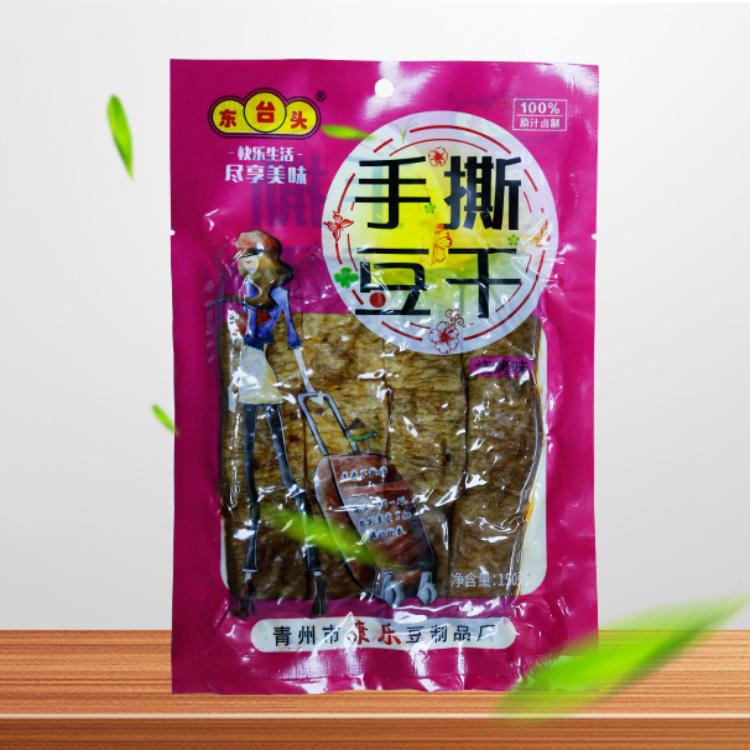 豆腐干生产厂家批发麻辣豆干