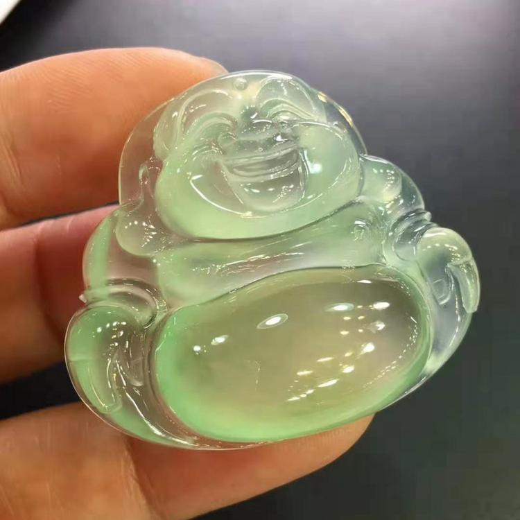 哪里有缅甸翡翠吊坠 A货翡翠 纯天然翡翠 翡翠吊坠 翡翠一手货源 高冰吊坠 玻璃种吊坠 翡翠吊坠哪里便宜 高冰弥勒佛