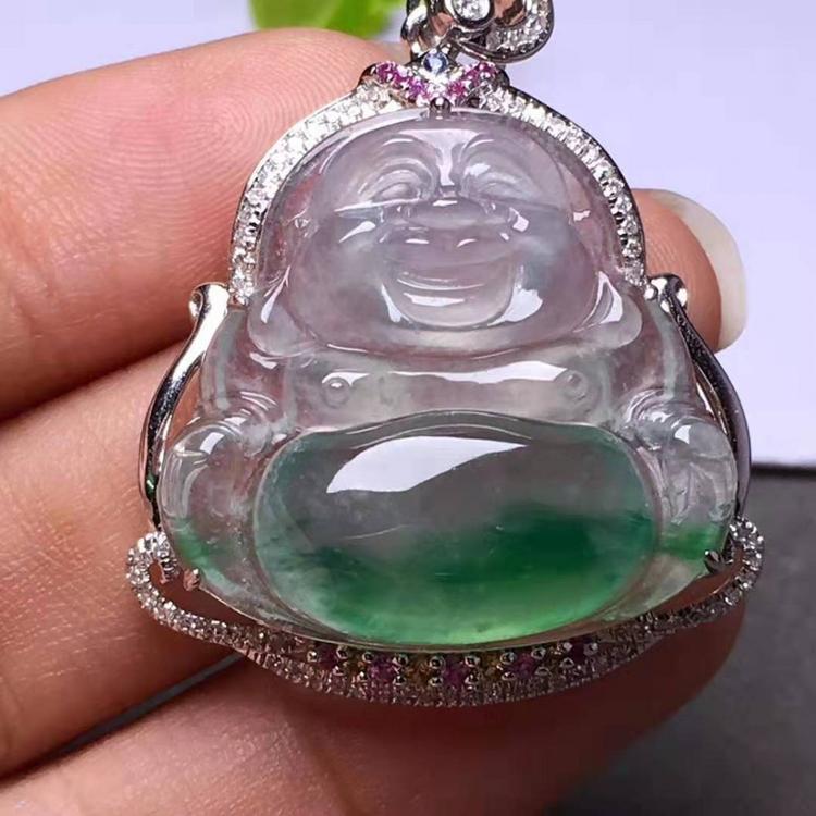 哪里有缅甸翡翠吊坠 A货翡翠 纯天然翡翠 翡翠吊坠 翡翠一手货源 高冰吊坠 玻璃种吊坠 翡翠吊坠哪里便宜 高冰弥勒佛  飘翠弥勒佛