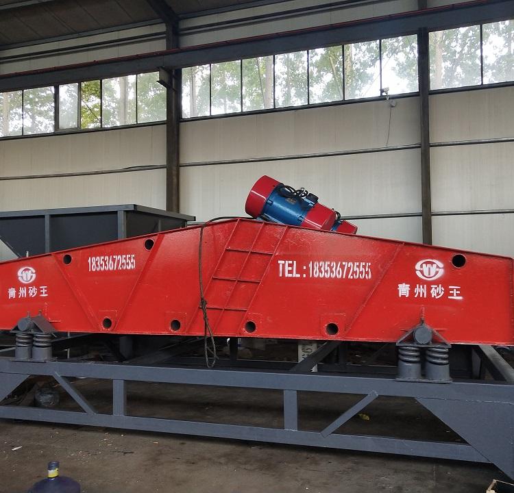 砂王新型轮式洗沙机新型轮式洗沙机厂家可来厂考察
