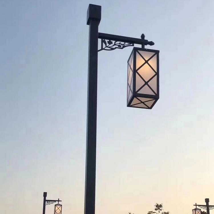 西安现代庭院灯 欧式复古庭院灯 公园装饰景观灯