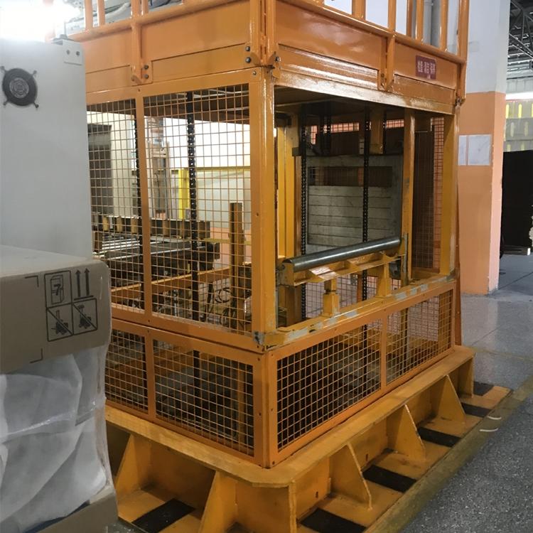 中山福州<em>机械设备</em>厂 货物连续输送 非标设备 连续式提升机 可设计